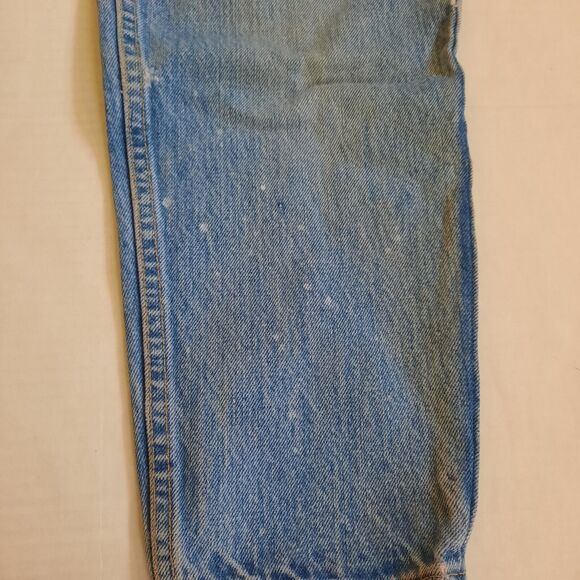 Guess Jeans Womens Blue High Rise Button Fly Georges Marciano Vintage 1990s - Picture 9 of 10